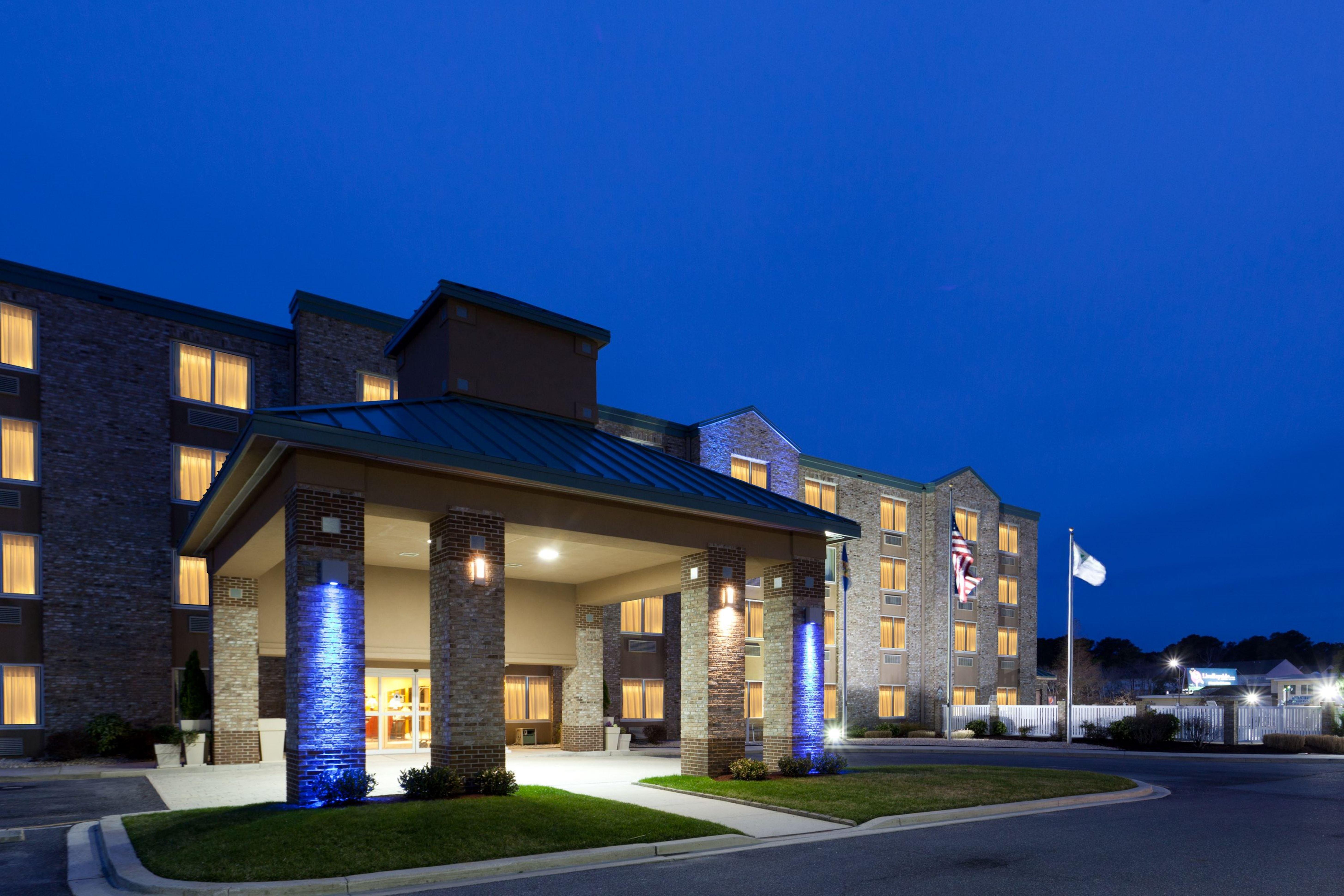 Hotel Bethany Beach Eksteriør billede