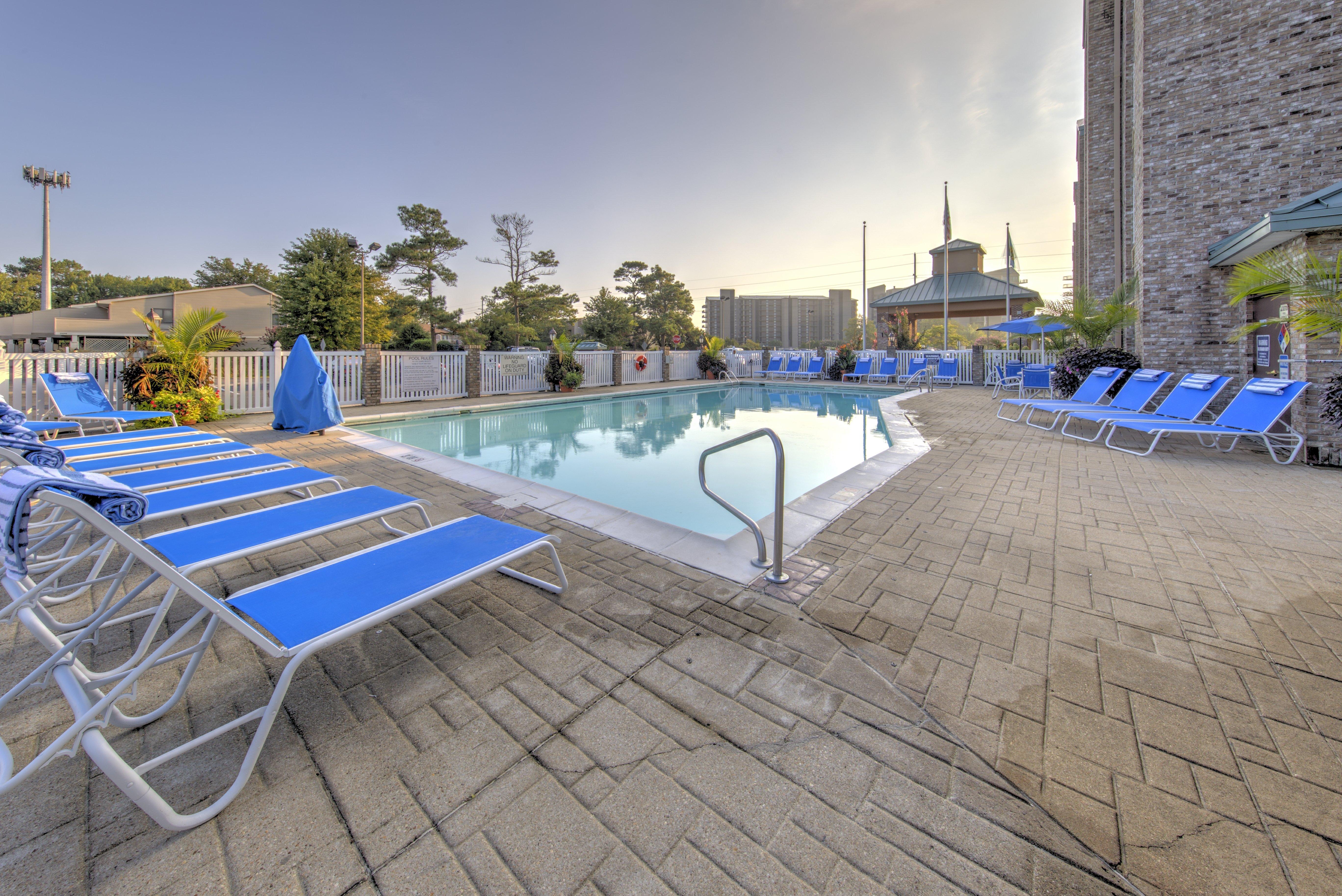 Hotel Bethany Beach Eksteriør billede