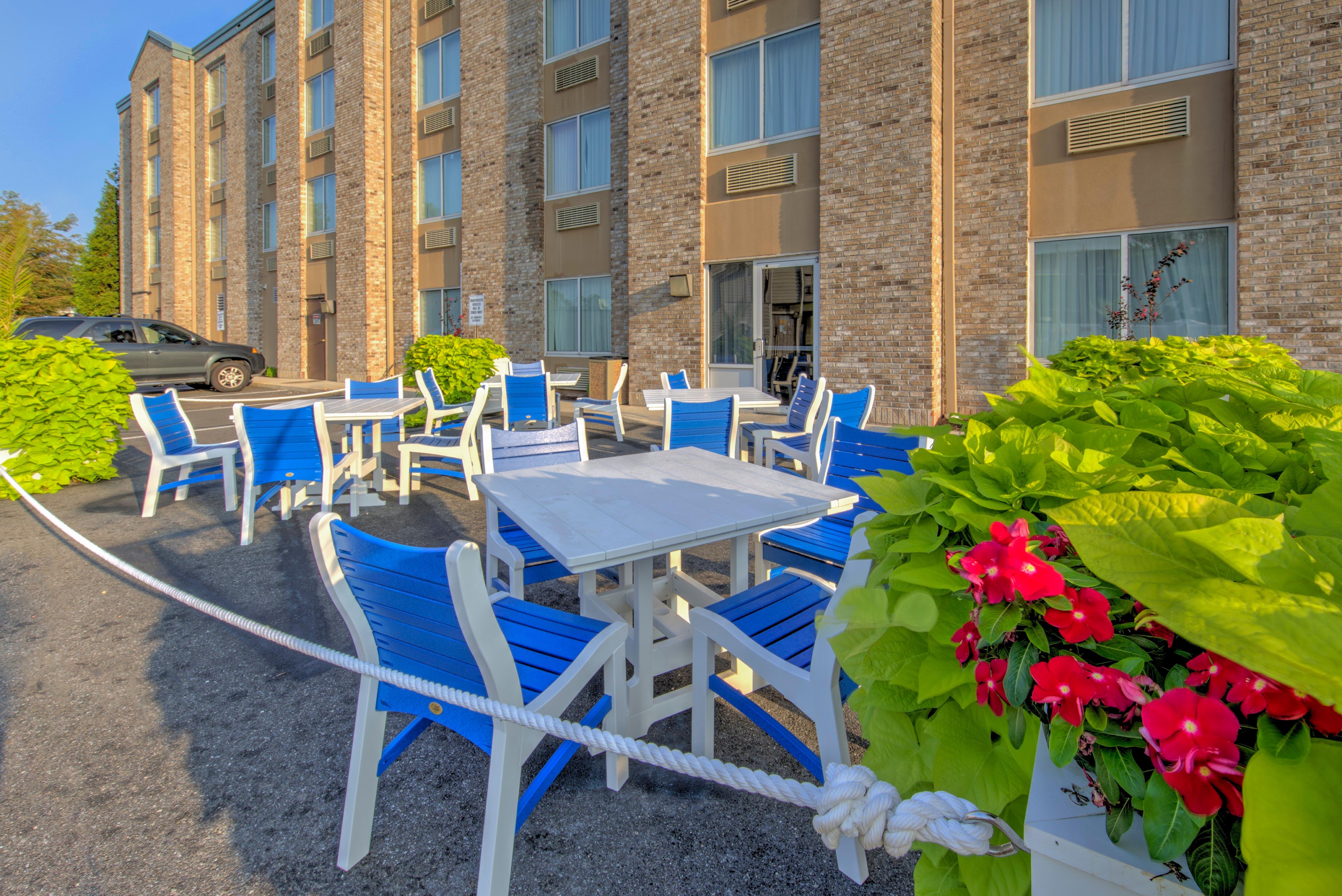 Hotel Bethany Beach Eksteriør billede